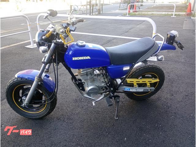【メンテナンス済】【動作確認済(走行問題なし)】【美品】HONDA APE 82cc カスタム ホンダ Ape ボアアップ 82ccキット組み込み カスタム車｜KGS