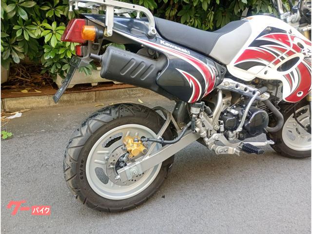カワサキ KSR110 125ボアアップ｜KGSリバーサイド｜新車