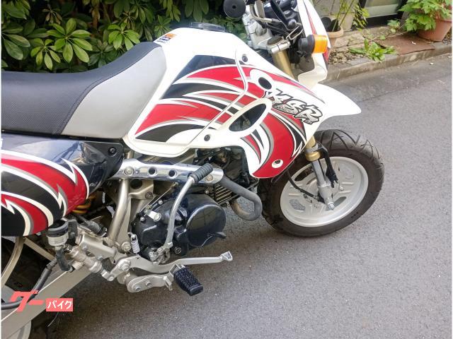 KSR110 カワサキ 純正ボアアップ125cc ハイカム 油圧クラッチ  低走行 5300キロ車体交換有り カワサキ KSR110 125ボアアップ｜KGSリバーサイド｜新車