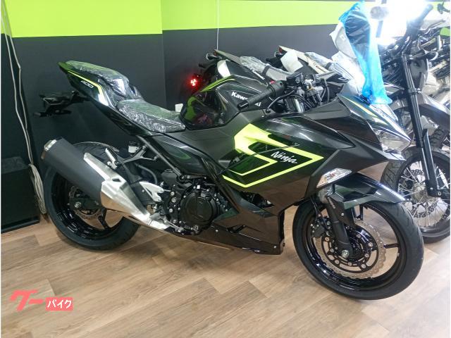 Ｎｉｎｊａ　４００　　２０２７モデル　ニューカラー