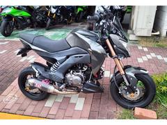 カワサキ　Ｚ１２５ＰＲＯ