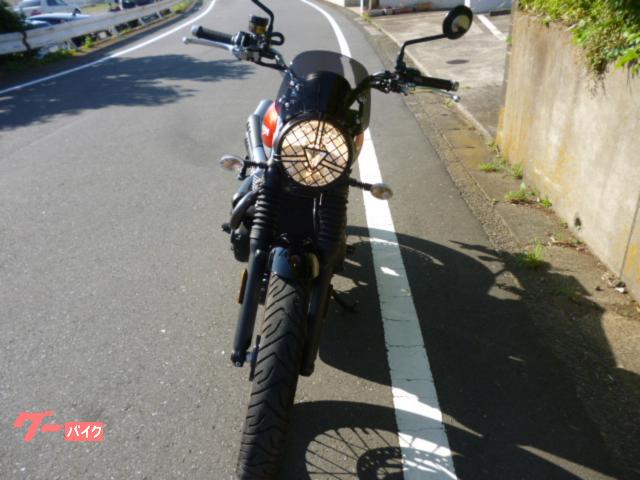 車両情報:TRIUMPH ストリートスクランブラー | （株）RS・マキ | 中古