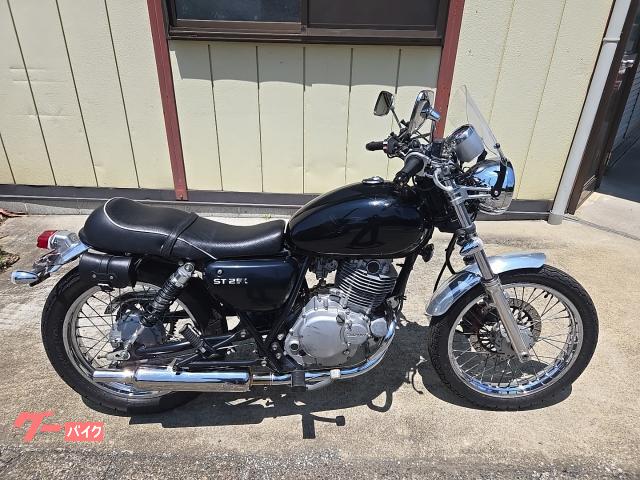 ＳＴ２５０　ＥＴＣ　ＵＳＢ電源　社外マフラー付き