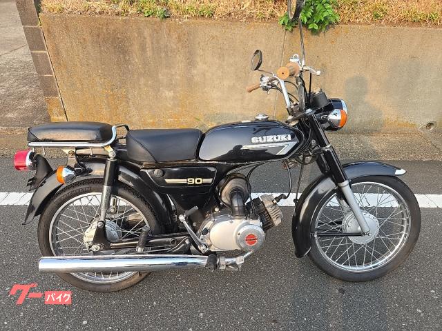 Ｋ９０　ノーマル　タンデムシート付き