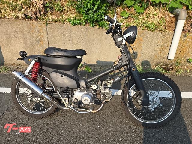 スーパーカブ５０カスタム　フルカスタム　セル付き