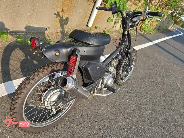 実働！HONDA スーパーカブ50カスタム セル付き ホンダ スーパーカブ50カスタム フルカスタム セル付き｜（株）RS