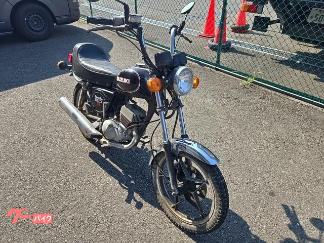 スズキ　稀少マメタン 50E 取説付き　９７８キロ マメタン50⁄E (MameTan⁄E)1977～81年を売る｜最新の買取相場と査定価格