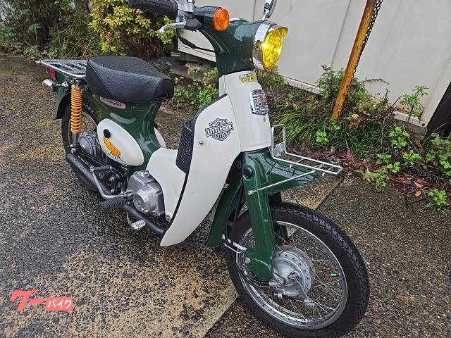 ◇ジャンク◇ aa01 リトルカブセル付4速 88cc エンジン ホンダ