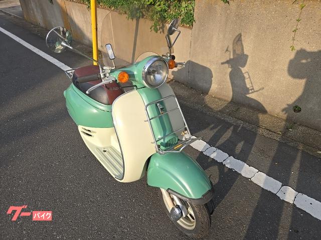 ホンダ ジョルノ 1992年式 パスタグリーン色 2サイクル ワン