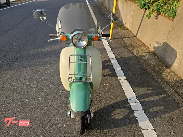 ホンダ ジョルノ 1992年式 パスタグリーン色 2サイクル ワン