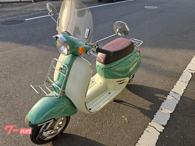 ホンダ ジョルノ 1992年式 パスタグリーン色 2サイクル ワン