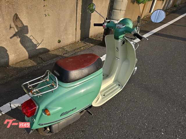 ホンダ ジョルノ 1992年式 パスタグリーン色 2サイクル ワン