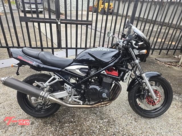 Ｂａｎｄｉｔ４００Ｖ　ビートナサ−トＲ付き　カスタム