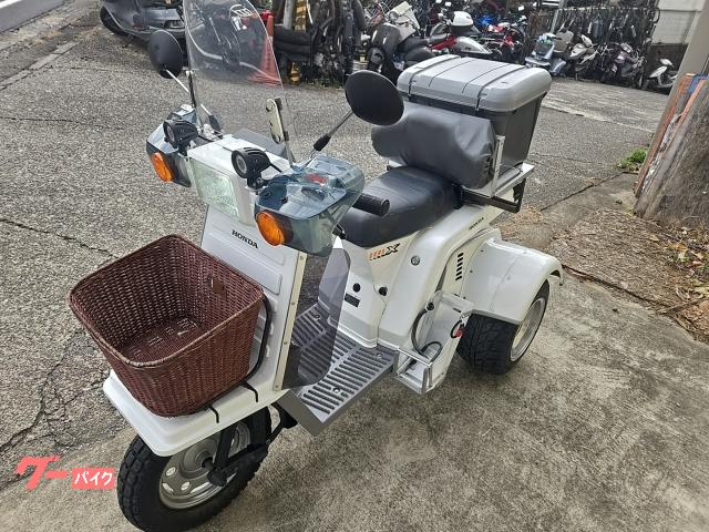 ホンダ ジャイロX ボアUP68cc側車付き軽二輪登録です。｜（株