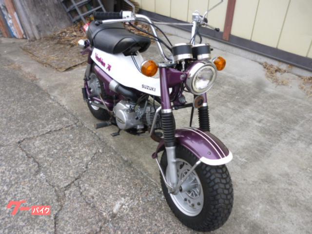 スズキ バンバン75 カスタム｜（株）RS・マキ｜新車・中古バイク