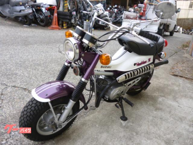 スズキ バンバン75 カスタム｜（株）RS・マキ｜新車・中古バイク