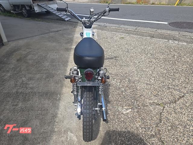 ホンダ リトルカブ セル付き 4速 バーハンドル仕様カスタム｜（株