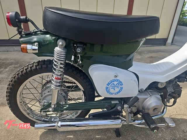 ホンダ リトルカブ セル付き 4速 バーハンドル仕様カスタム|(株 ホンダ リトルカブ セル付き 4速 バーハンドル仕様カスタム|(株