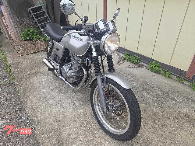 ホンダ GB250クラブマン マフラー シートカスタム ETC付き