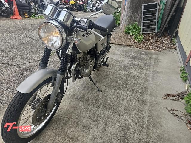 ホンダ GB250クラブマン マフラー シートカスタム ETC付き