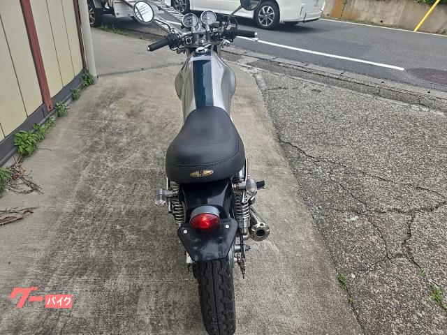 ホンダ GB250クラブマン マフラー シートカスタム ETC付き