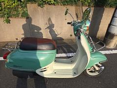 ホンダ　ジョルノ　１９９２年式　パスタグリーン色　２サイクル　ワンオーナー車