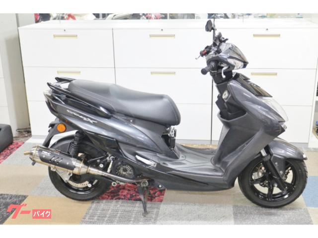 シグナスＸ　ＳＲ　１５６ｃｃボアアップ　ツインカムヘッド