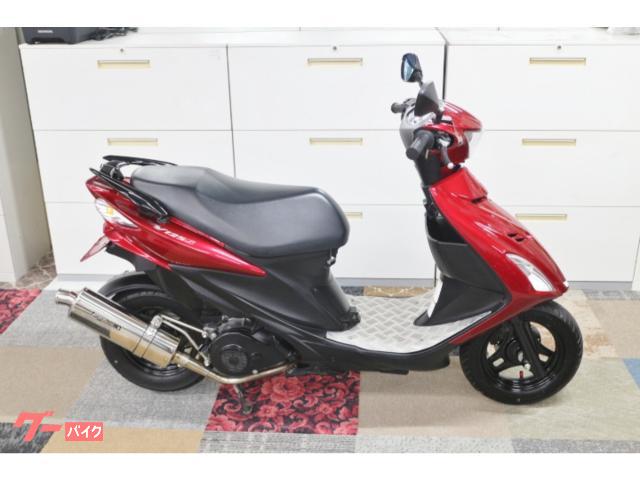 アドレスＶ１２５Ｓ　マフラーカスタム