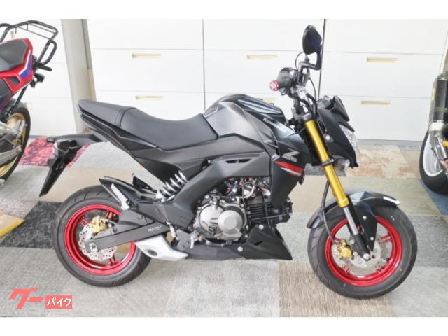 Ｚ１２５ＰＲＯ　２０２１年モデル　エンデュランス製グリップヒーター　ＵＳＢ電源　ＬＥＤヘッドライト