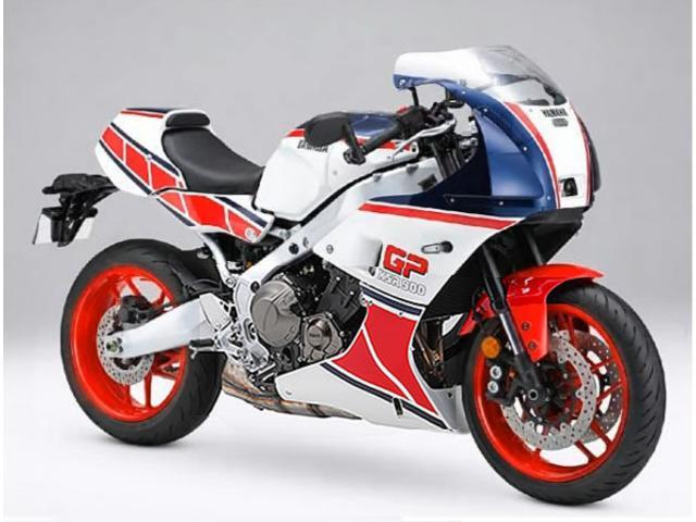 ヤマハ XSR900GP 外装キット取付車｜YSP 川崎中央｜新車