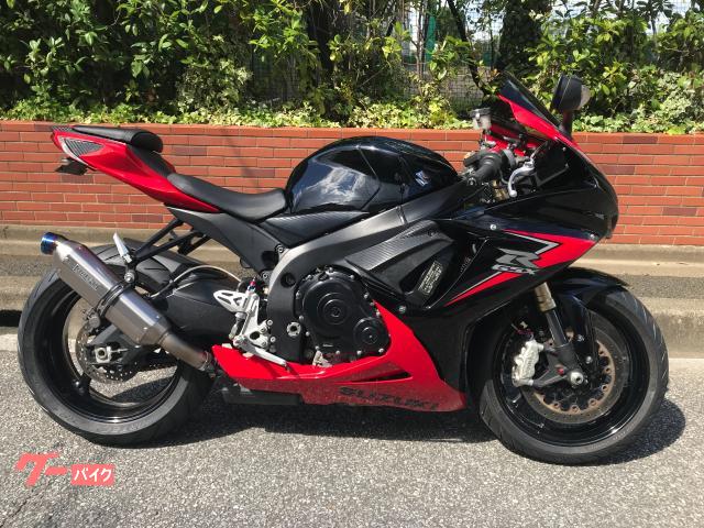 GSX-R750 L4 ETC取付済 GSX-R750 L4 ETC取付済