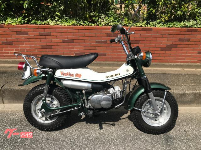 スズキ　バンバン50　3型改 スズキ バンバン50 3型改