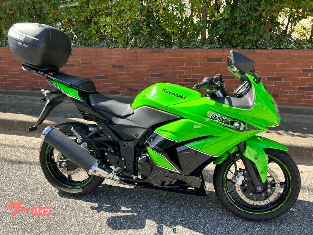 カワサキ Ｎｉｎｊａ ２５０Ｒ ＳＨＡＤリアボックス３３ ＥＴＣ付き