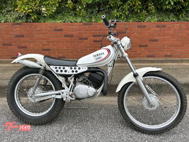 ヤマハ ＴＹ１２５ トライアル競技仕様コンペモデル エンジン１７５ｃｃ／ＴＹ１７５シリンダー／ピストン  社外サイレンサー｜ルーキース｜新車・中古バイクなら【グーバイク】