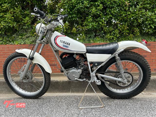 ヤマハ ＴＹ１２５ トライアル競技仕様コンペモデル エンジン１７５ｃｃ／ＴＹ１７５シリンダー／ピストン  社外サイレンサー｜ルーキース｜新車・中古バイクなら【グーバイク】