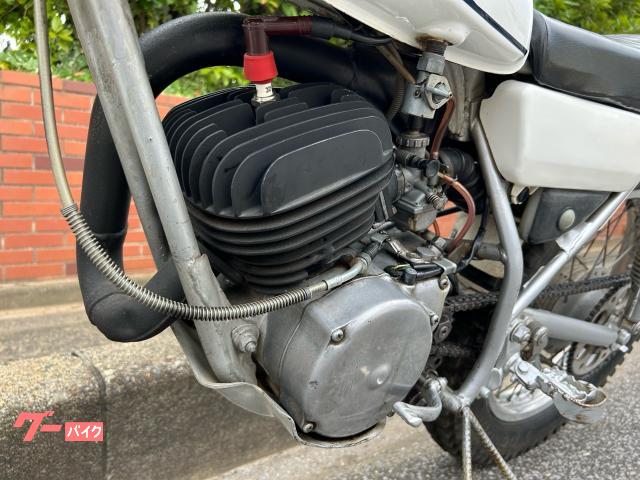 ヤマハ ＴＹ１２５ トライアル競技仕様コンペモデル エンジン１７５ｃｃ／ＴＹ１７５シリンダー／ピストン  社外サイレンサー｜ルーキース｜新車・中古バイクなら【グーバイク】