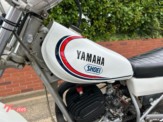 ヤマハ ＴＹ１２５ トライアル競技仕様コンペモデル エンジン１７５ｃｃ／ＴＹ１７５シリンダー／ピストン  社外サイレンサー｜ルーキース｜新車・中古バイクなら【グーバイク】