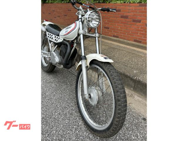 ヤマハ ＴＹ１２５ トライアル競技仕様コンペモデル エンジン１７５ｃｃ／ＴＹ１７５シリンダー／ピストン 社外サイレンサー ｜ルーキース｜新車・中古バイクなら【グーバイク】