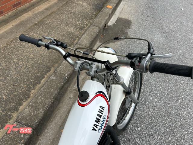 ヤマハ ＴＹ１２５ トライアル競技仕様コンペモデル エンジン１７５ｃｃ／ＴＹ１７５シリンダー／ピストン 社外サイレンサー ｜ルーキース｜新車・中古バイクなら【グーバイク】