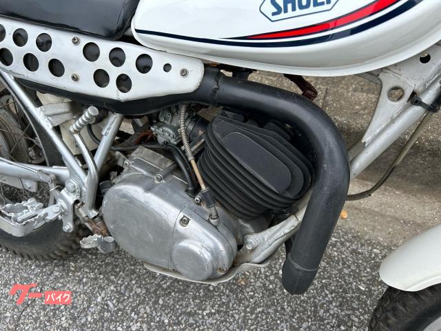 ヤマハ ＴＹ１２５ トライアル競技仕様コンペモデル エンジン１７５ｃｃ／ＴＹ１７５シリンダー／ピストン 社外サイレンサー ｜ルーキース｜新車・中古バイクなら【グーバイク】