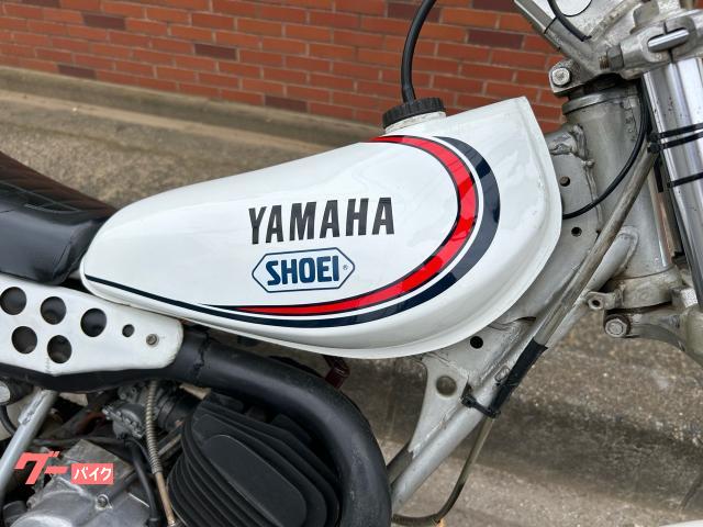 ヤマハ ＴＹ１２５ トライアル競技仕様コンペモデル エンジン１７５ｃｃ／ＴＹ１７５シリンダー／ピストン  社外サイレンサー｜ルーキース｜新車・中古バイクなら【グーバイク】