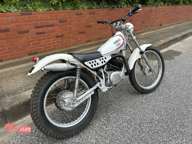 ヤマハ ＴＹ１２５ トライアル競技仕様コンペモデル エンジン１７５ｃｃ／ＴＹ１７５シリンダー／ピストン 社外サイレンサー ｜ルーキース｜新車・中古バイクなら【グーバイク】