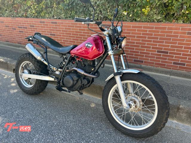 ヤマハ TW200 ロンスイ スカチューン スーパートラップ