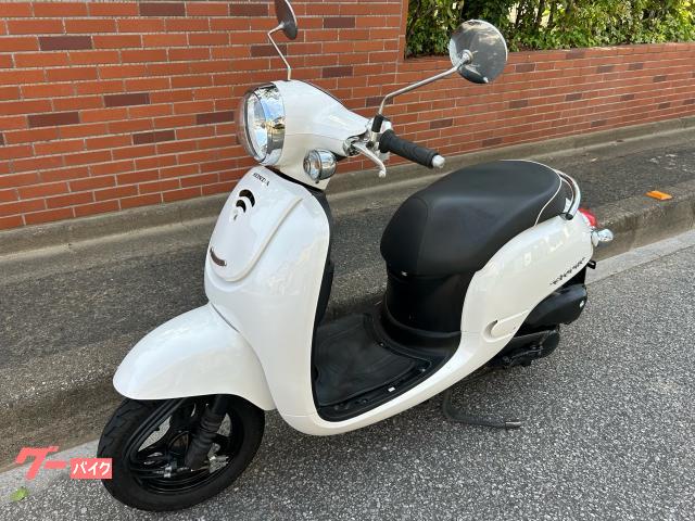 ジョルノ ホンダ FI 4スト ホワイト インジェクション 原付 AF70