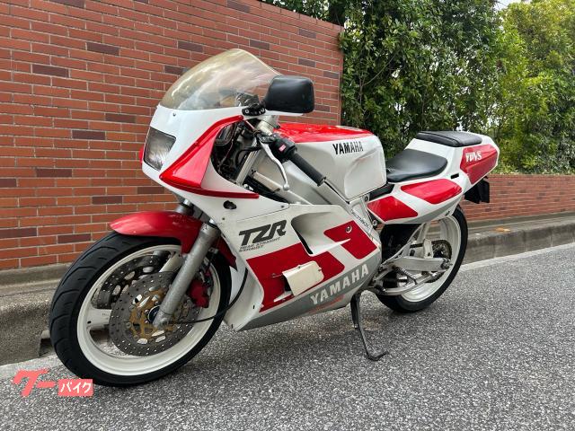 ヤマハ TZR250 3MA 後方排気 タイガステンレスチャンバー