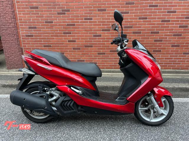 マジェスティＳ　駆動系ＯＨ済　ウェイトローラー／ベルト新品