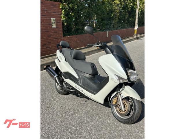 ヤマハ マジェスティ125 前後タイヤ新品 バッテリー新品 Fブレーキ