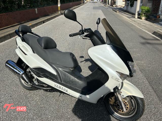ヤマハ マジェスティ125 前後タイヤ新品 バッテリー新品 Fブレーキ