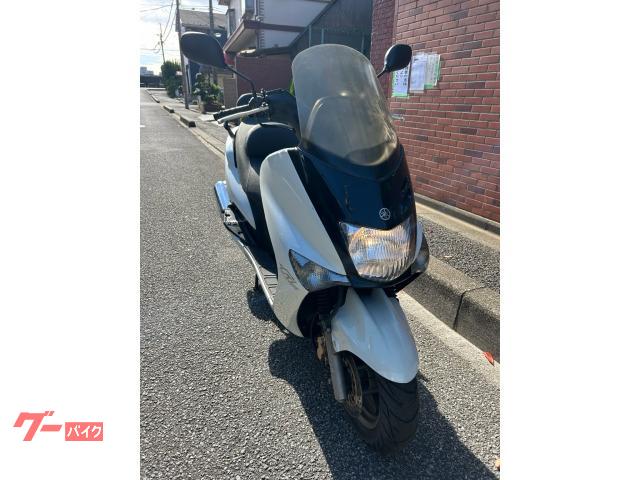 *マジェスティ125FI*ルーフ付き*屋根付き*タイヤ前後新品*前後パッドシュー新品*wako`sエンジンオイル新品*下取り配送可能！ ヤマハ マジェスティ125 前後タイヤ新品 バッテリー新品 Fブレーキ