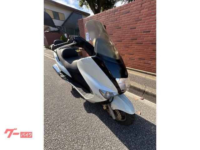 ヤマハ マジェスティ125 前後タイヤ新品 バッテリー新品 Fブレーキ